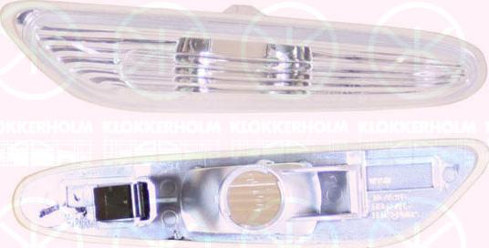 Klokkerholm 00660601 - Pagrieziena signāla lukturis