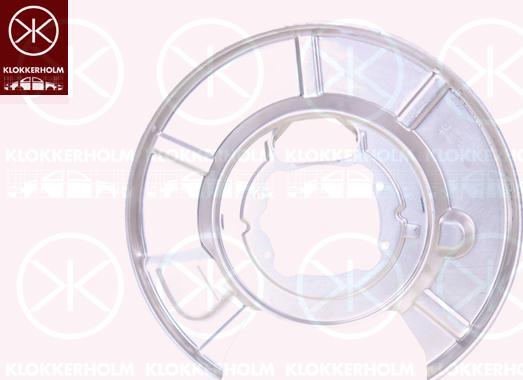 Klokkerholm 0066875 - Dubļu sargs, Bremžu