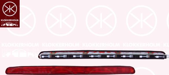 Klokkerholm 00280775 - Papildus bremžu signāla