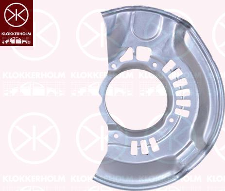 Klokkerholm 8163377 - Dubļu sargs, Bremžu