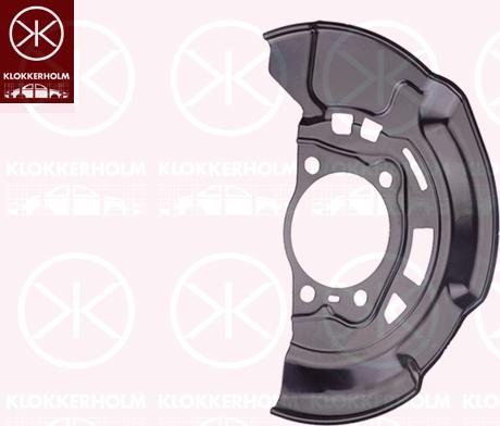 Klokkerholm 8179378 - Dubļu sargs, Bremžu
