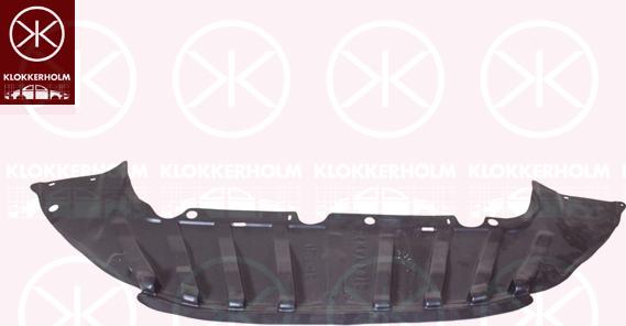 Klokkerholm 2535794 - Motora vāks