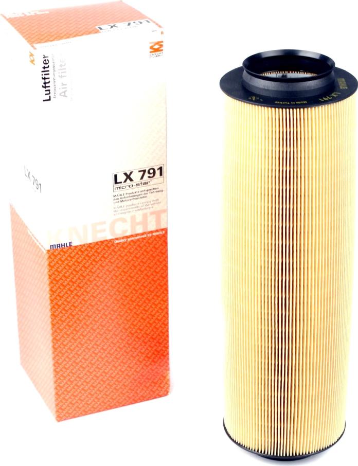 MAHLE LX791 - Gaisa filtrs
