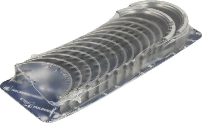 Kolbenschmidt 37128600 - Kloķvārpstas gultņu komplekts