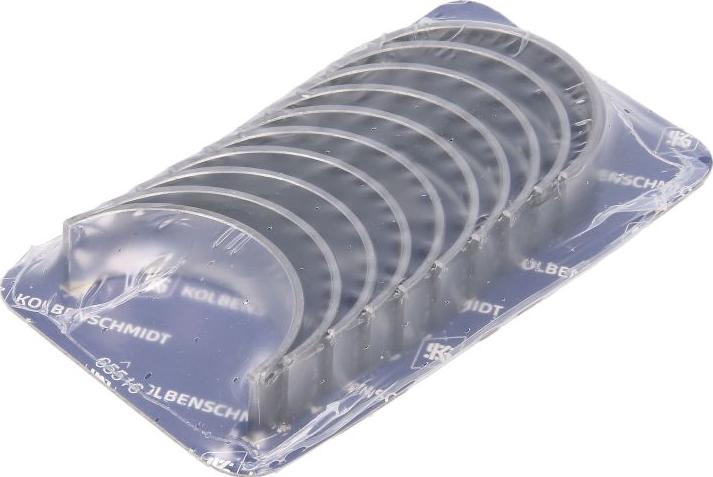 Kolbenschmidt 37204600 - Kloķvārpstas gultņu komplekts