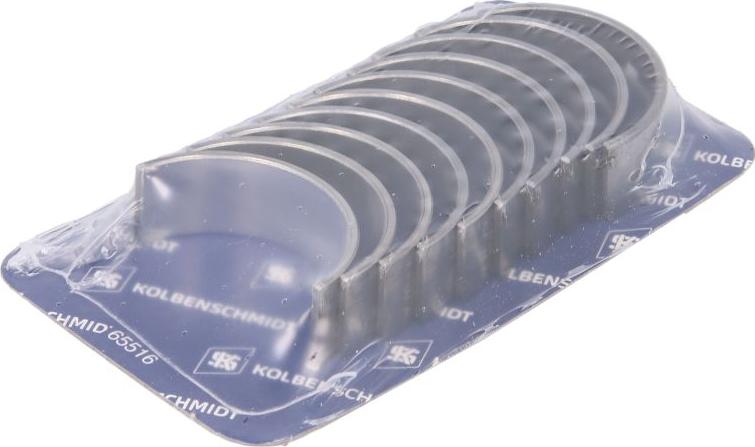 Kolbenschmidt 37206620 - Kloķvārpstas gultņu komplekts