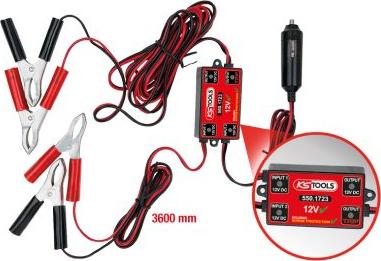 KS Tools 550.1723 - Sprieguma