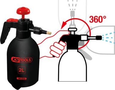 KS Tools 150.8252 - Izsmidzināšanas