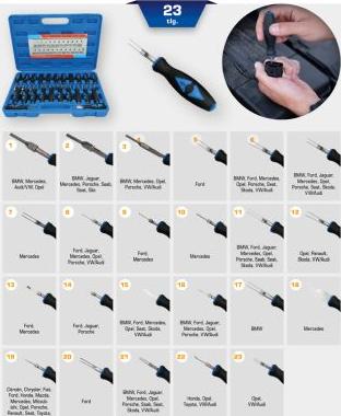 KS Tools BT511100 - Noņemšanas instrumentu