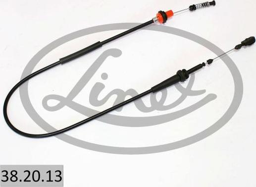 Linex 38.20.13 - Akseleratora