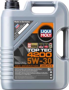 Liqui Moly 8973 - Motoreļļa