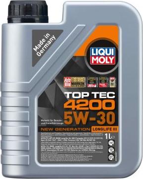 Liqui Moly 8972 - Motoreļļa