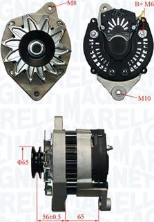 Magneti Marelli 063733732010 - Ģenerators