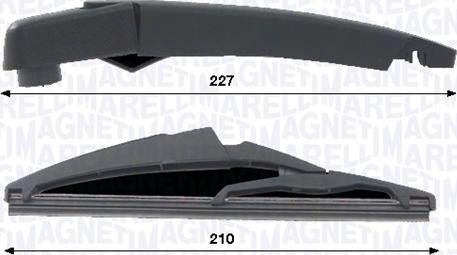Magneti Marelli 000723180443 -