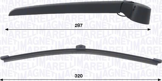 Magneti Marelli 000723180468 - Stikla tīrītāju