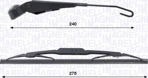 Magneti Marelli 000723180473 - Stikla tīrītāju