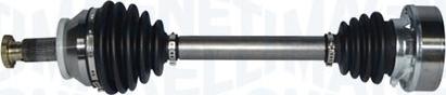 Magneti Marelli 302004190433 - Piedziņas vārpsta