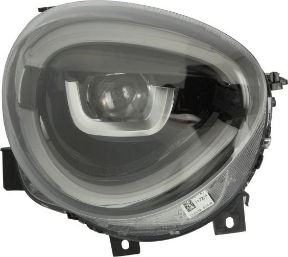 Magneti Marelli 712519001129 - Pamatlukturis