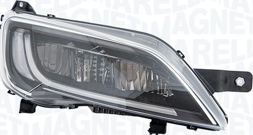 Magneti Marelli 712511421129 - Pamatlukturis