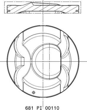 MAHLE 681 PI 00110 002 -