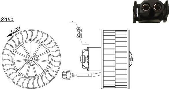 MAHLE AB 44 000S - Salona