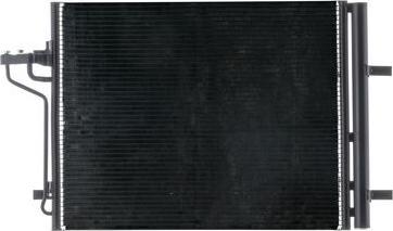 MAHLE AC992000S - Kondensators, Gaisa kond
