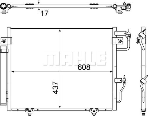 MAHLE AC534000S -