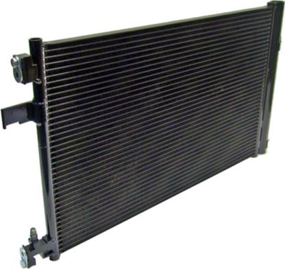 MAHLE AC637000S - Kondensators, Gaisa kond