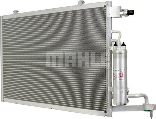 MAHLE AC7000P - Kondensators, Gaisa kond