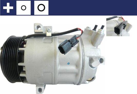 MAHLE ACP610000S - Kompresors, Gaisa kond