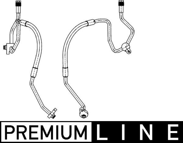 MAHLE AP 120 000P - Augstspiediena