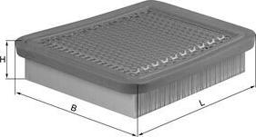 MAHLE LX543 -