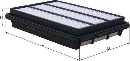 MAHLE LX5820 -