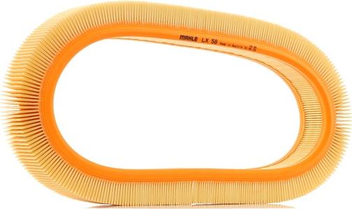 MAHLE LX58 - Gaisa filtrs