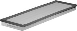 MAHLE LX696/1 - Gaisa filtrs