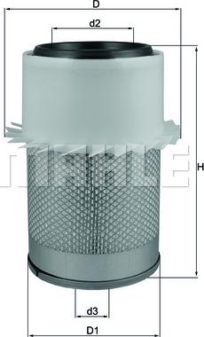 MAHLE LX648 -