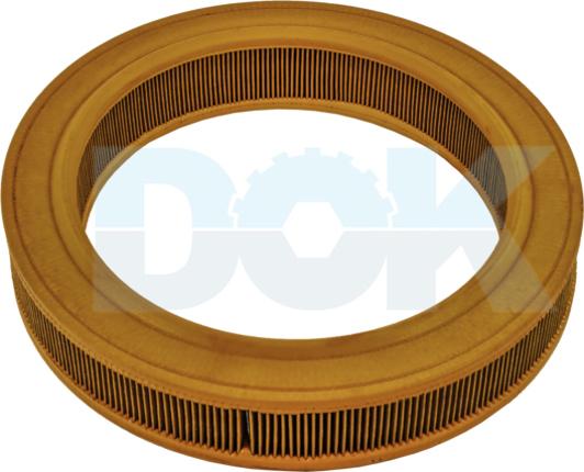 MAHLE LX113 - Gaisa filtrs