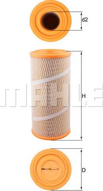 MAHLE LX7060 -