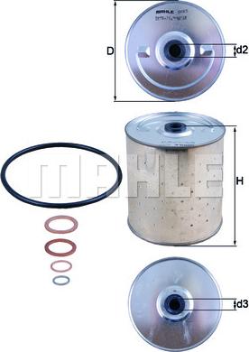 MAHLE OX85D -
