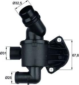 MAHLE TI 34 87 - Termostats