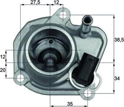 MAHLE TI 29 87 - Termostats