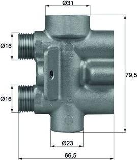 MAHLE TO 9 75 - Termostats
