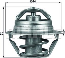 MAHLE TX 90 82D - Termostats