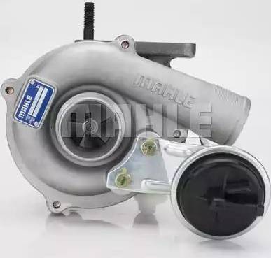 MAHLE 021TC17032000 - Kompresors, Turbopūte