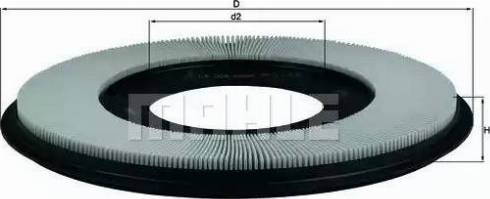 MAHLE LX556 -