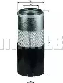 MAHLE LX652 -