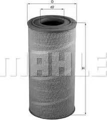 MAHLE LX619 -