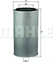 MAHLE LX627 -