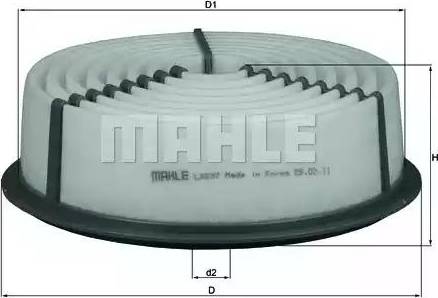 MAHLE LX837 -