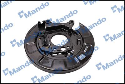 Mando EX582502E000 - Bremžu nesošā plāksne